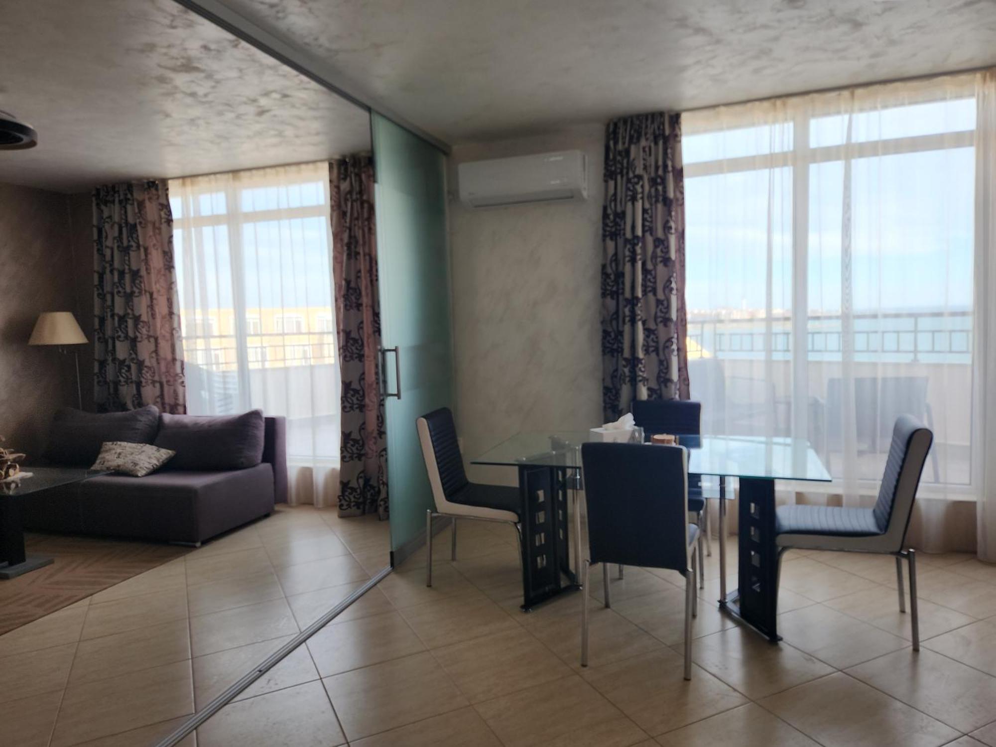 Grand Midia Resort, Sky Level Apartments 아헬로이 외부 사진